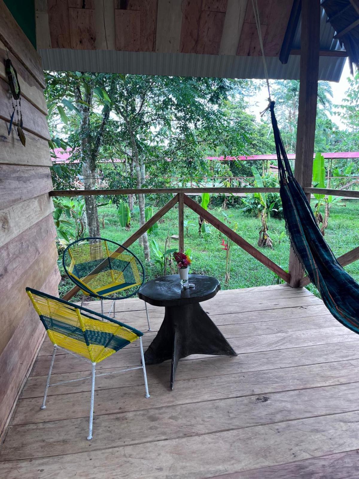 איקיטוס Purachata Ecolodge מראה חיצוני תמונה