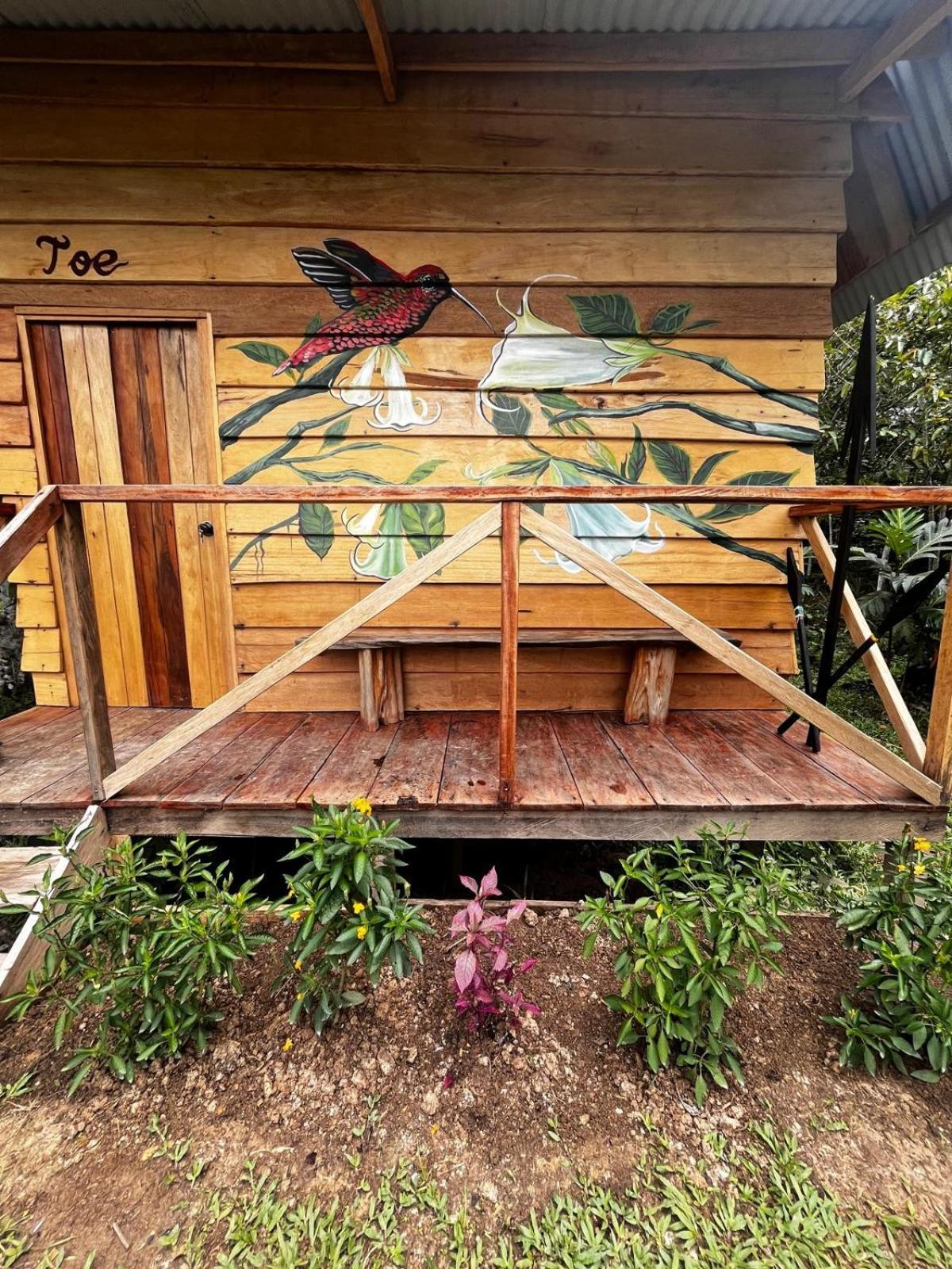 איקיטוס Purachata Ecolodge מראה חיצוני תמונה