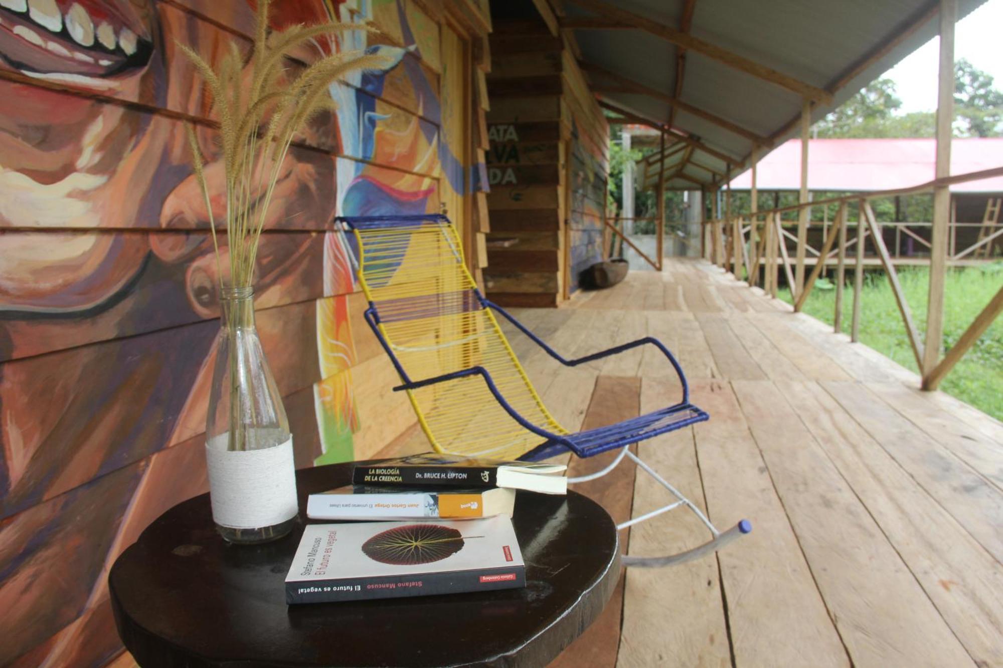 איקיטוס Purachata Ecolodge מראה חיצוני תמונה