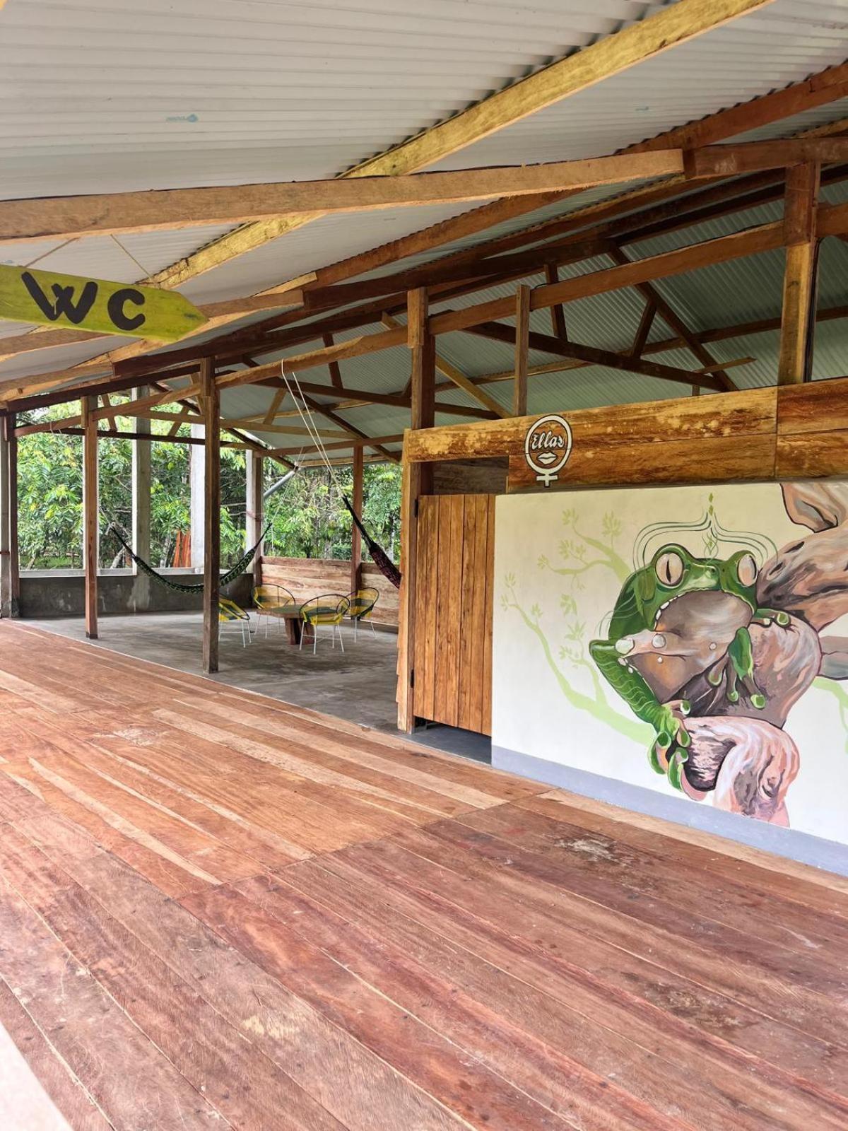 איקיטוס Purachata Ecolodge מראה חיצוני תמונה