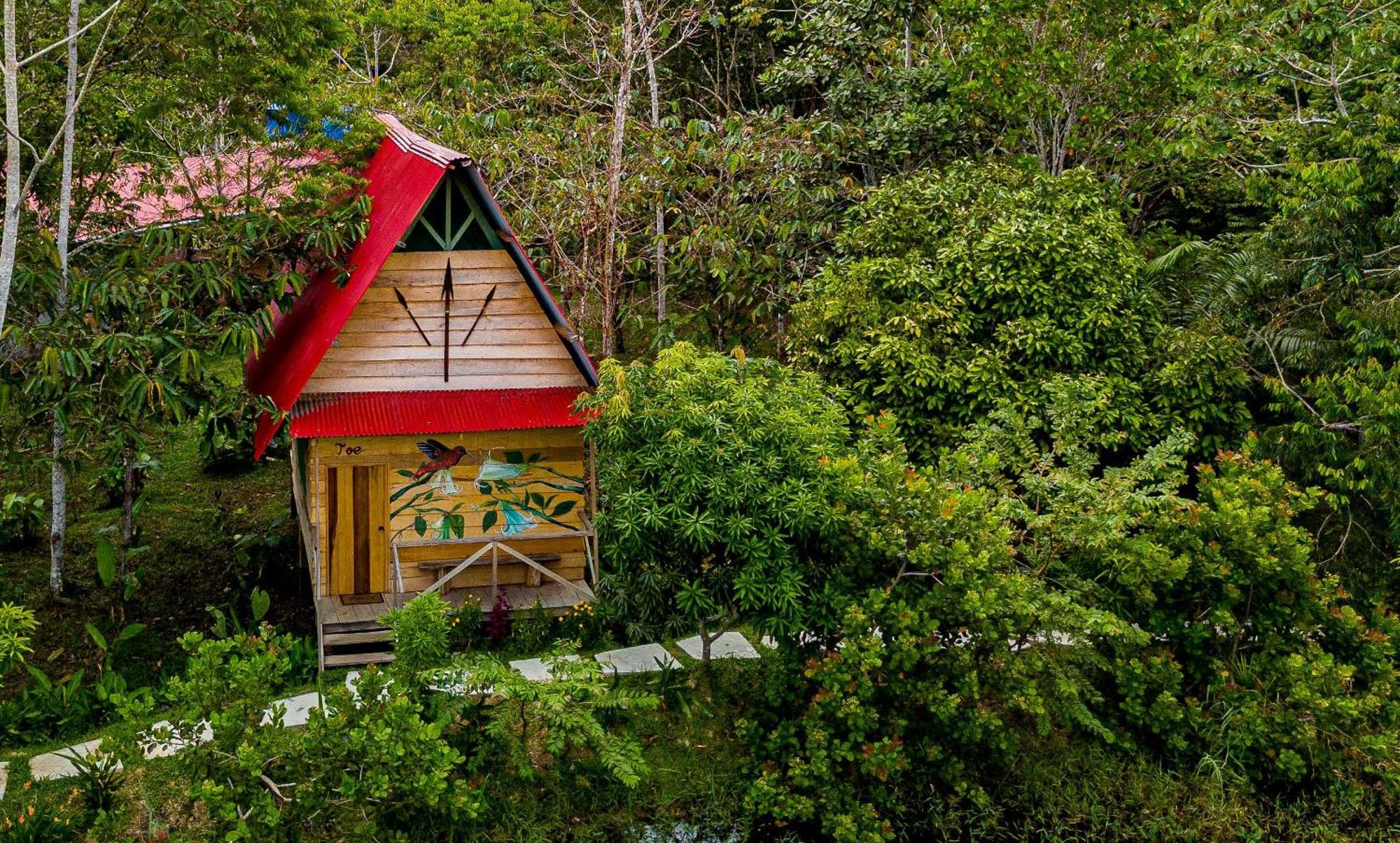 איקיטוס Purachata Ecolodge מראה חיצוני תמונה