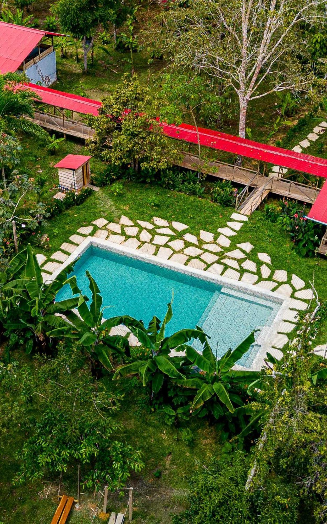 איקיטוס Purachata Ecolodge מראה חיצוני תמונה