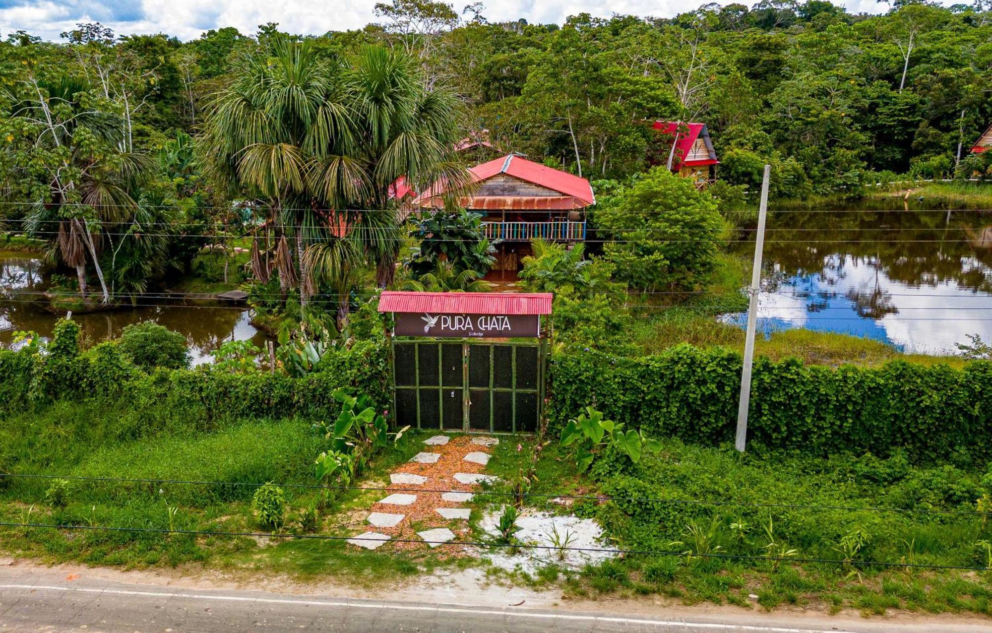 איקיטוס Purachata Ecolodge מראה חיצוני תמונה