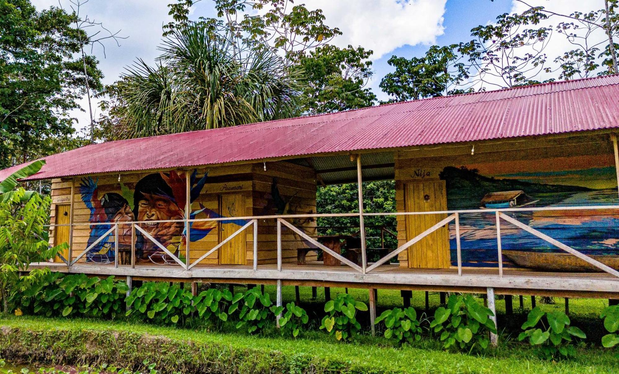 איקיטוס Purachata Ecolodge מראה חיצוני תמונה