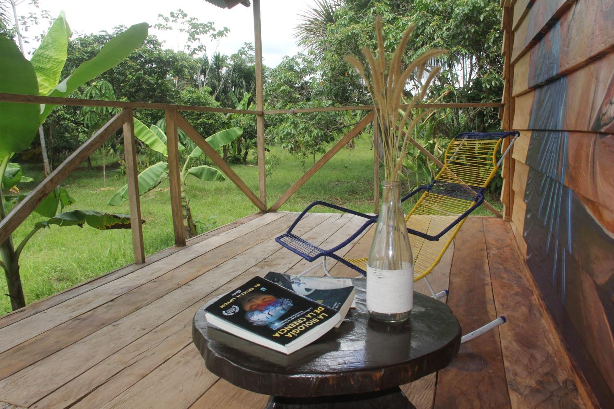 איקיטוס Purachata Ecolodge מראה חיצוני תמונה